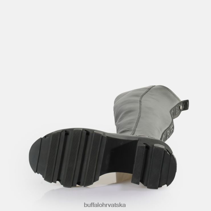 crno Buffalo pobuna zbog boot vegana |čizme TDD6T563